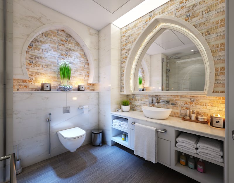 Bathroom remodeling project in Metro Detroit, Michigan