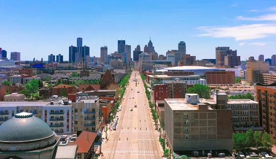 Detroit, Michigan — bathroom remodeling service area