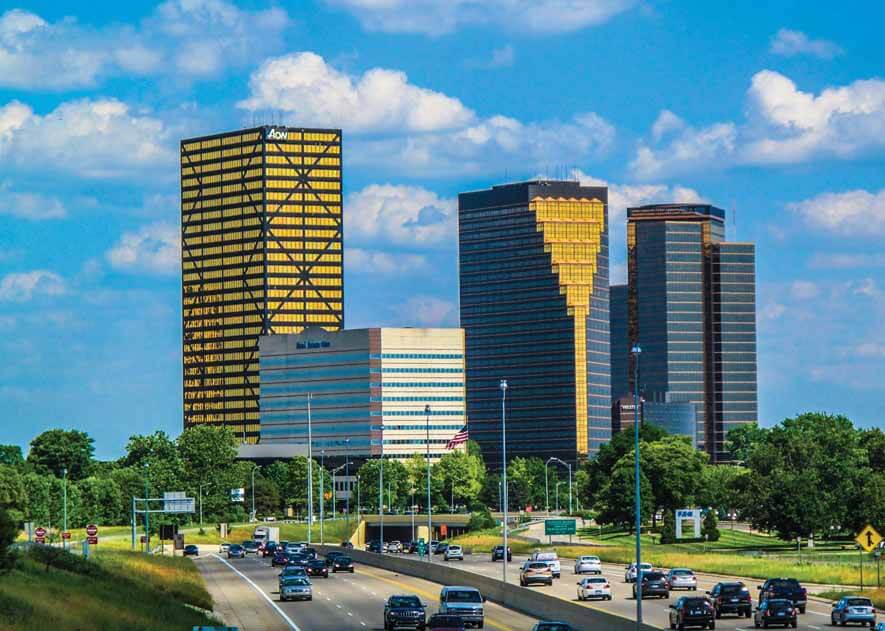 Southfield, Michigan — bathroom remodeling service area