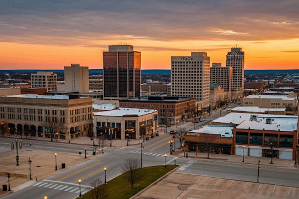 Troy, Michigan — bathroom remodeling service area