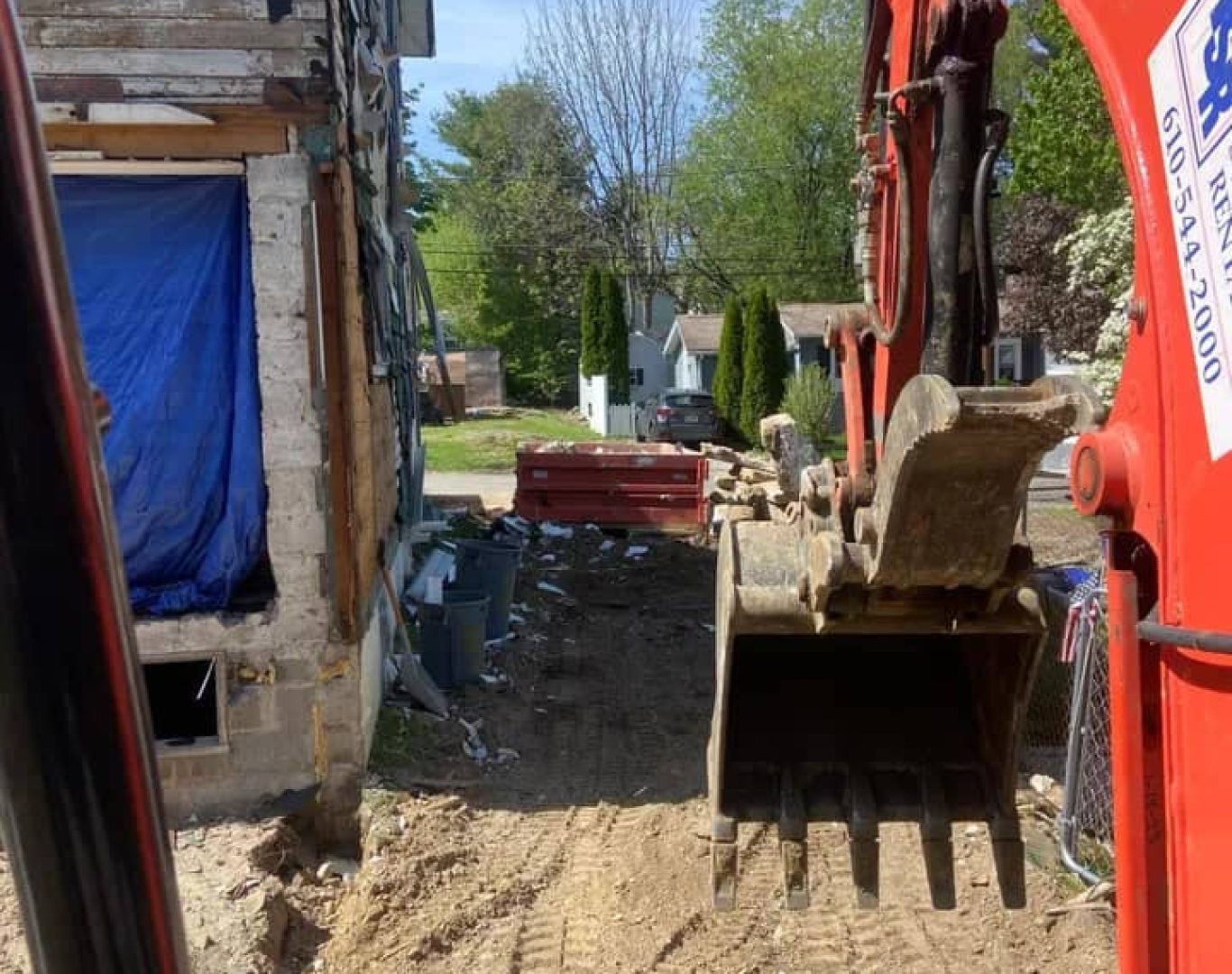 Concrete Demolition in Berwyn, PA