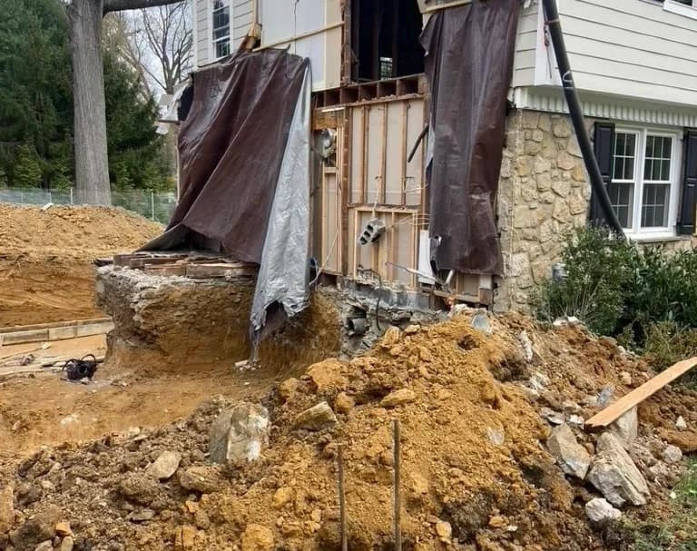 Selective Demolition in Berwyn, PA